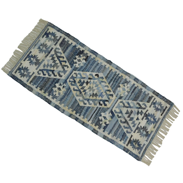Recycled Denim Rug - W80 x H180cm