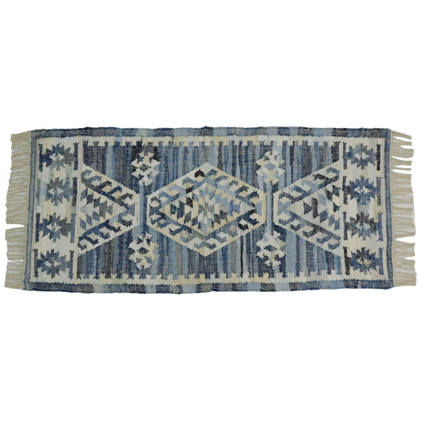 Recycled Denim Rug - W80 x H180cm