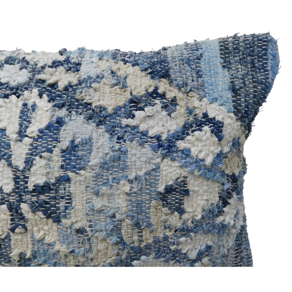 Recycled Denim Cushion - H50 x W50cm