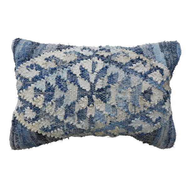 Recycled Denim Cushion - H50 x W50cm