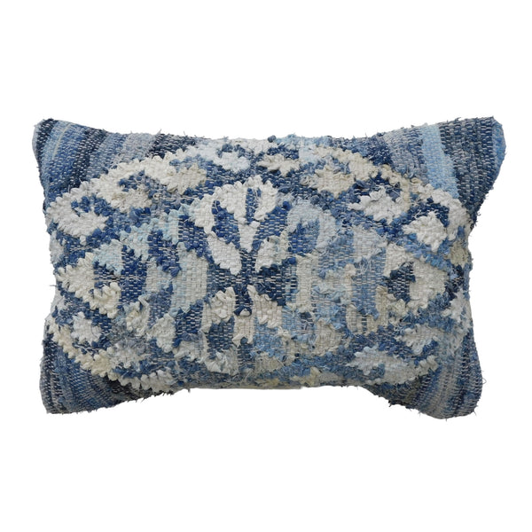 Recycled Denim Cushion - H50 x W50cm