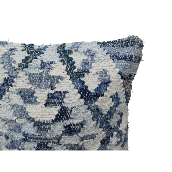 Recycled Denim Cushion- H50 x W50cm