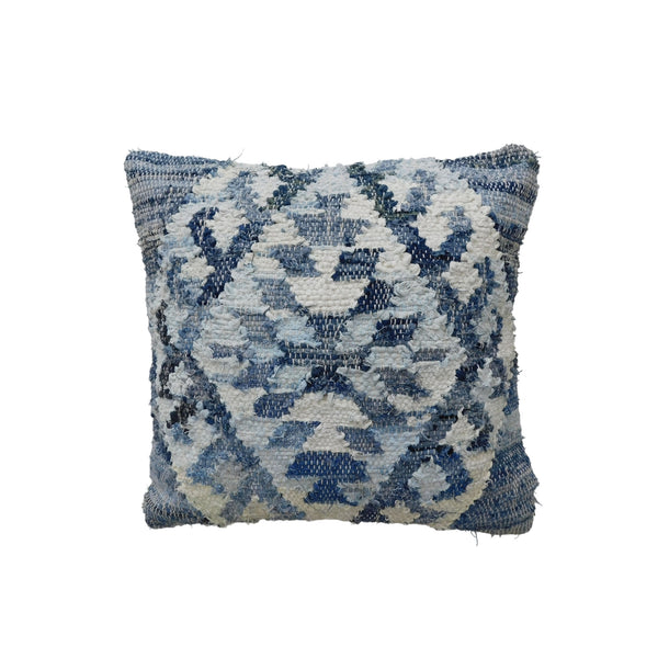 Recycled Denim Cushion- H50 x W50cm