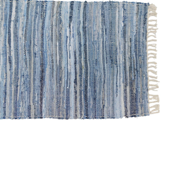 Recycled Denim Rug - W60 x H90cm
