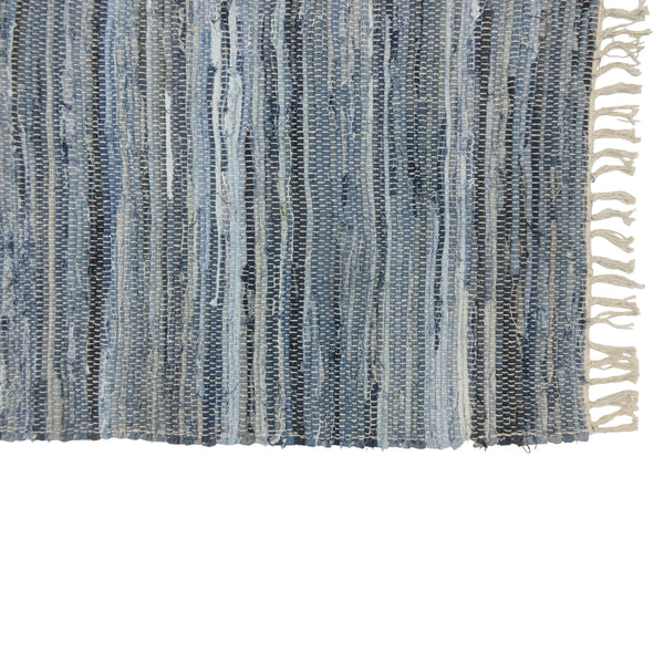 Recycled Denim Rug - W60 x H90cm