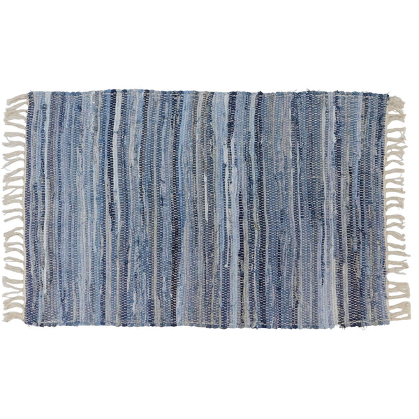 Recycled Denim Rug - W60 x H90cm