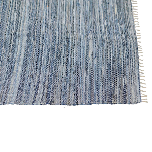 Recycled Denim Rug - W120 x H180cm