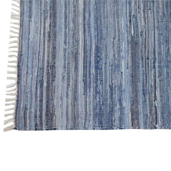 Recycled Denim Rug - W160 x H230cm
