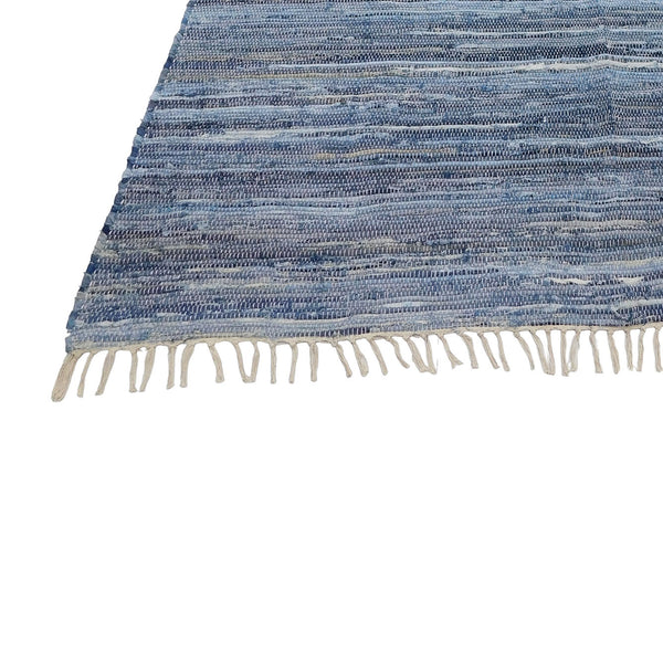 Recycled Denim Rug - W160 x H230cm