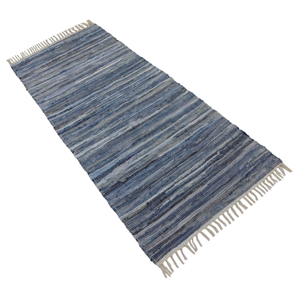 Recycled Denim Rug - W80 x H180cm