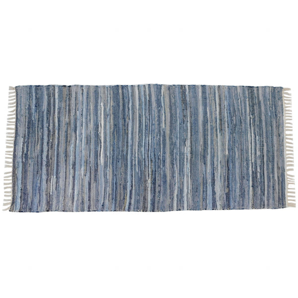 Recycled Denim Rug - W80 x H180cm