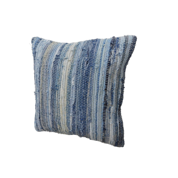 Recycled Denim Cushion - H50 x W50cm
