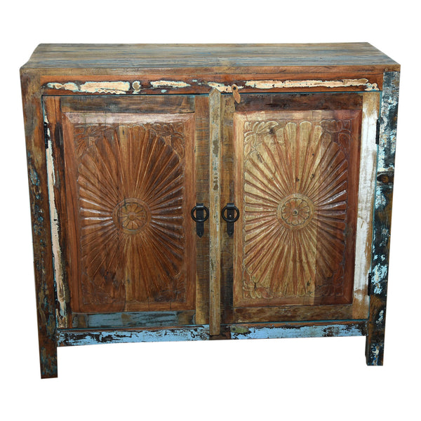 Marine Recycled 2 Door Sideboard