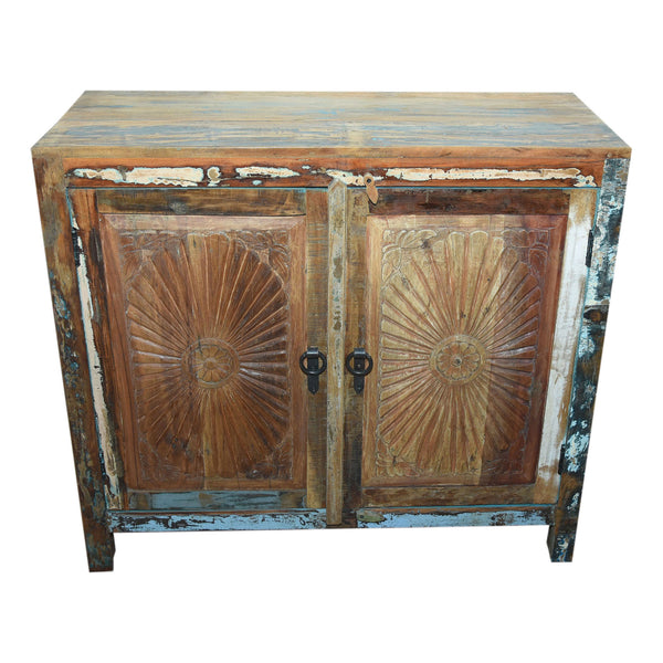 Marine Recycled 2 Door Sideboard
