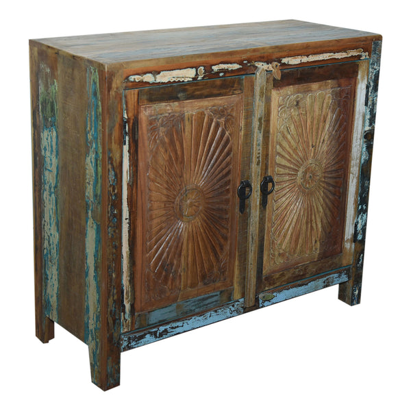 Marine Recycled 2 Door Sideboard