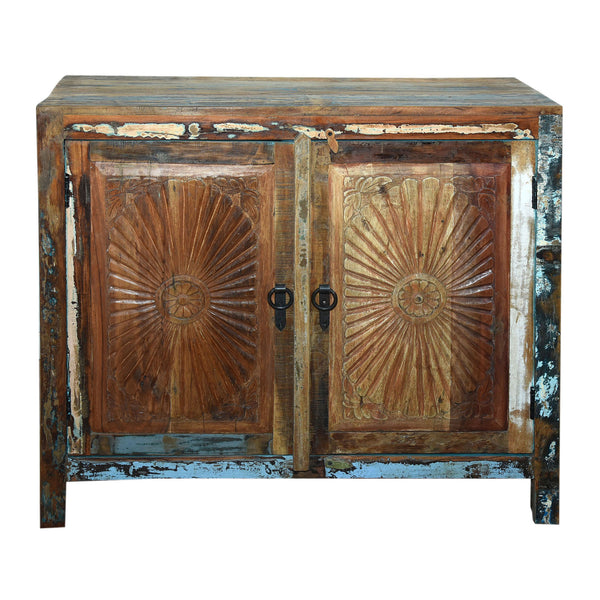 Marine Recycled 2 Door Sideboard
