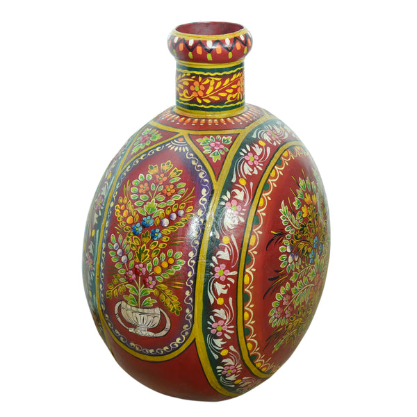 Vintage Extra Large Metal Vase Height 75cm