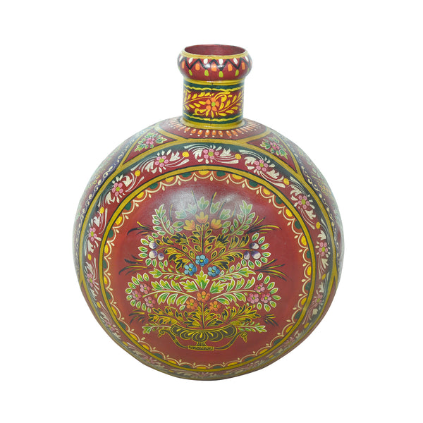 Vintage Extra Large Metal Vase Height 75cm