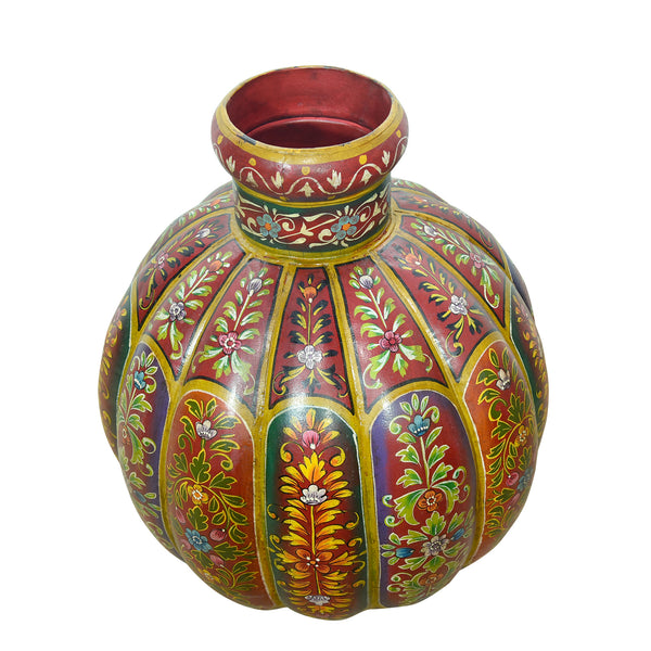 Vintage Extra Large Metal Vase Height 75cm