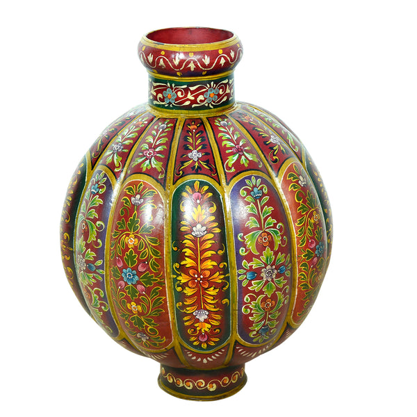 Vintage Extra Large Metal Vase Height 75cm