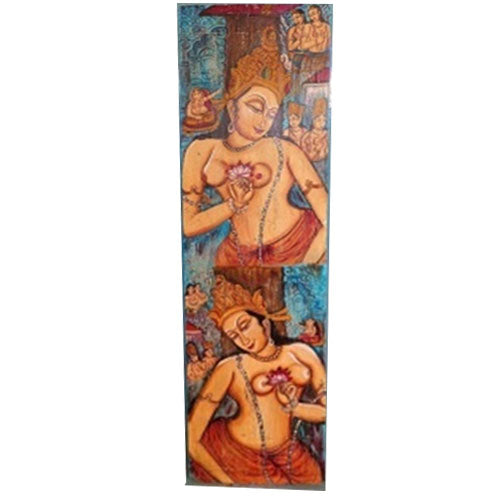 Vintage Cultural Wall Panel