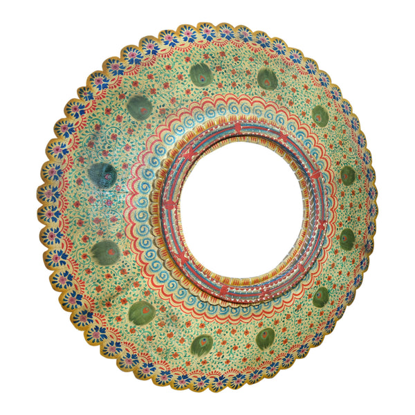 Large Round Decorative Mirror