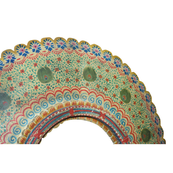 Large Round Decorative Mirror