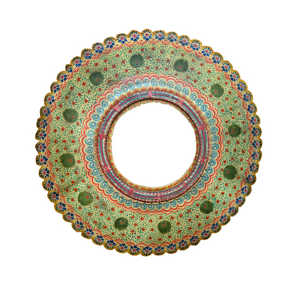 Large Round Decorative Mirror