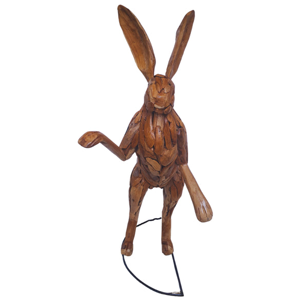 Pair of Boxing Hares