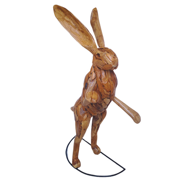 Pair of Boxing Hares