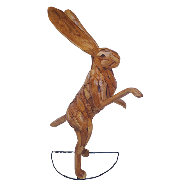 Pair of Boxing Hares