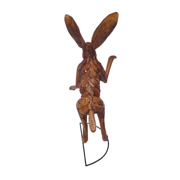 Pair of Boxing Hares