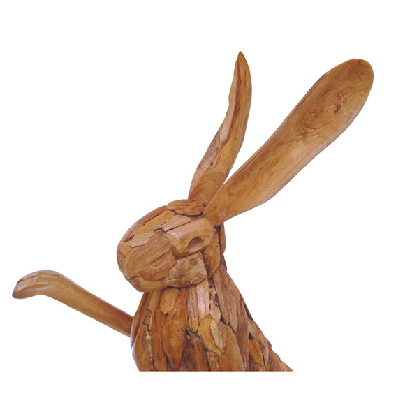 Pair of Boxing Hares