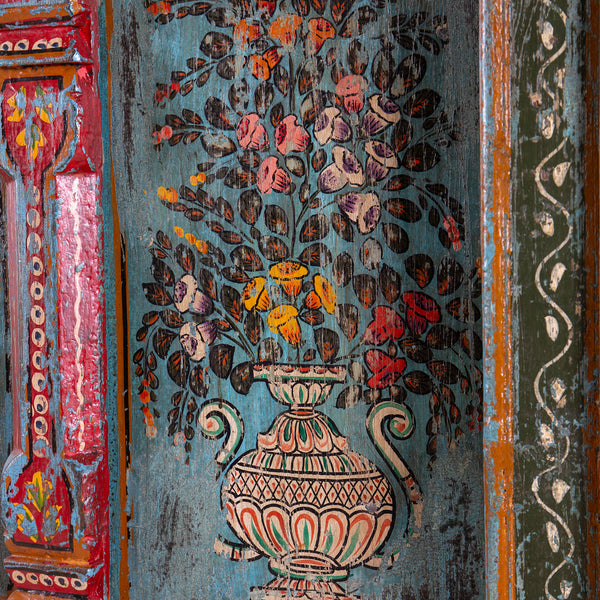 Hand Painted Tall Window