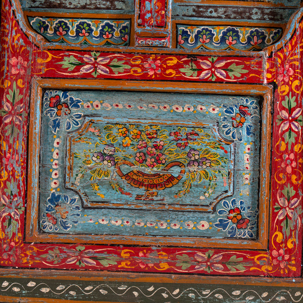 Hand Painted Tall Window