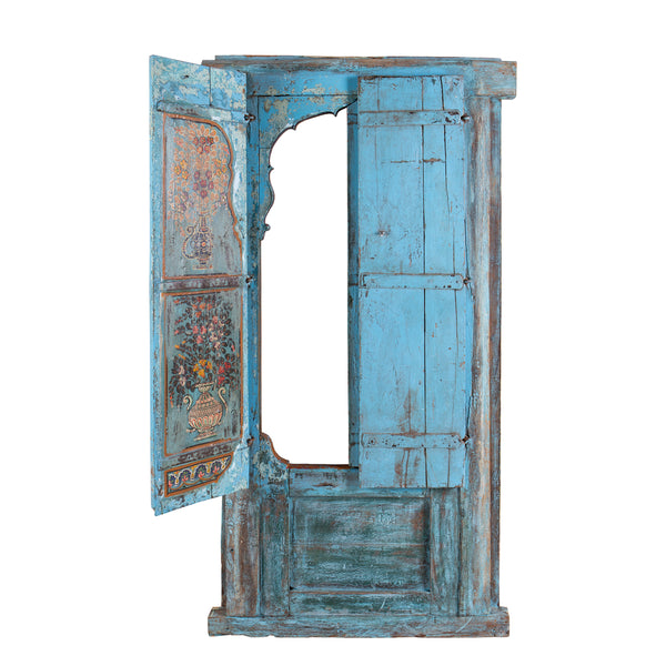 Hand Painted Tall Window