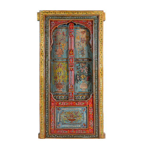 Hand Painted Tall Window