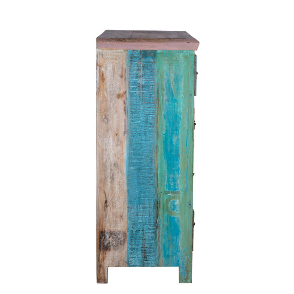 Hand Painted Chest of Drawers