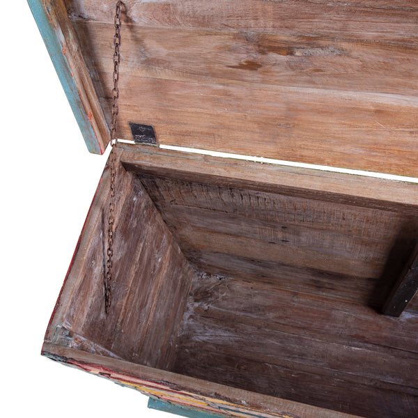 Hand Painted Vintage Ad Narrow Chest