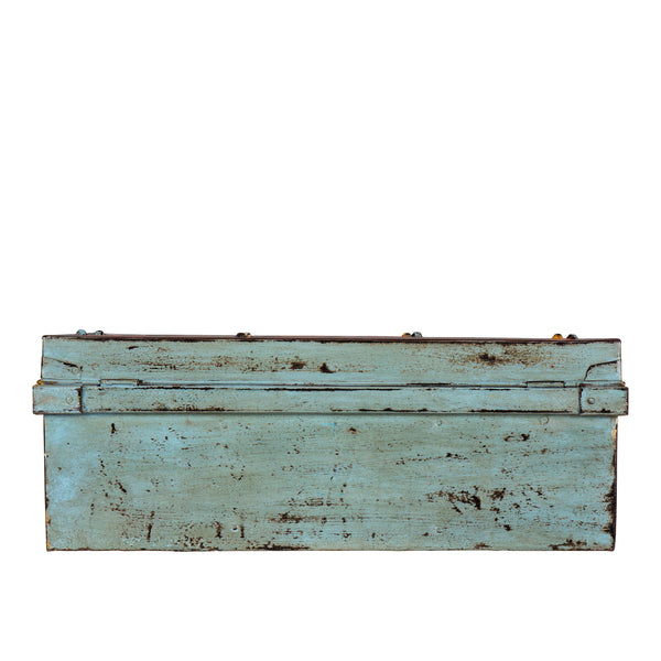 Hand Painted Iron Trunk Carnival