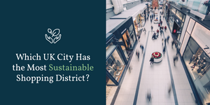 REVEALED: Best and Worst UK Cities for Sustainable Shopping