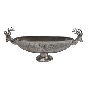 Bowl with Deer Handles H30cm