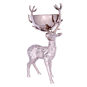 Deer with Bowl 75cm