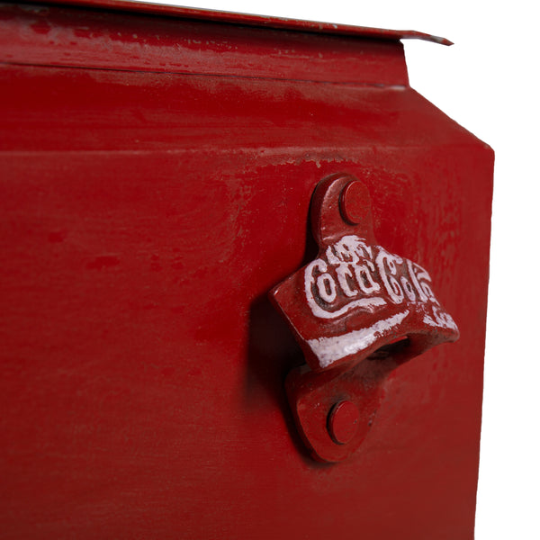 Coca Cola Cooler Box on Stand