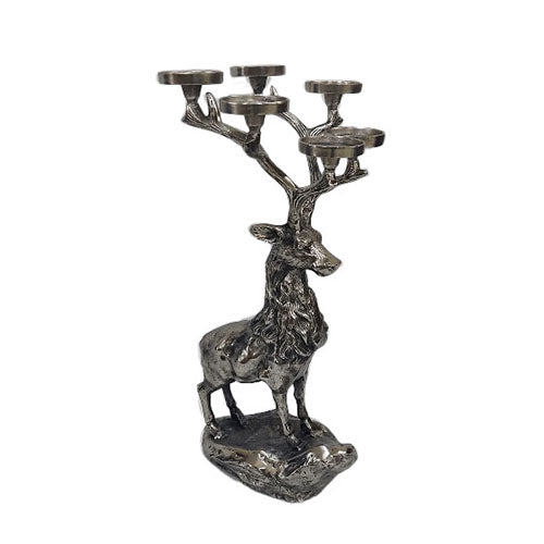 Deer Candle Holder H70cm