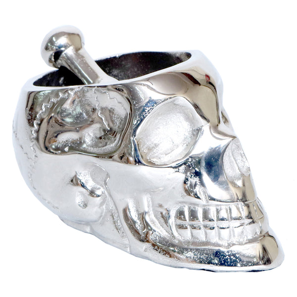 Silver Skull