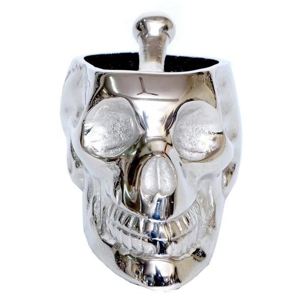 Silver Skull