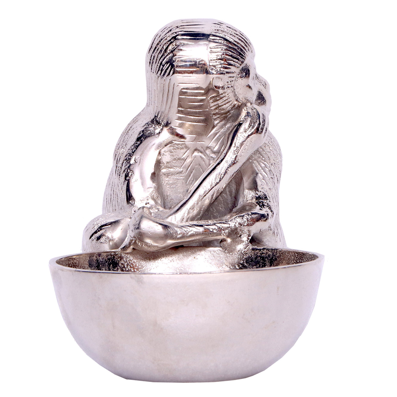 Monkey with Bowl 20cm