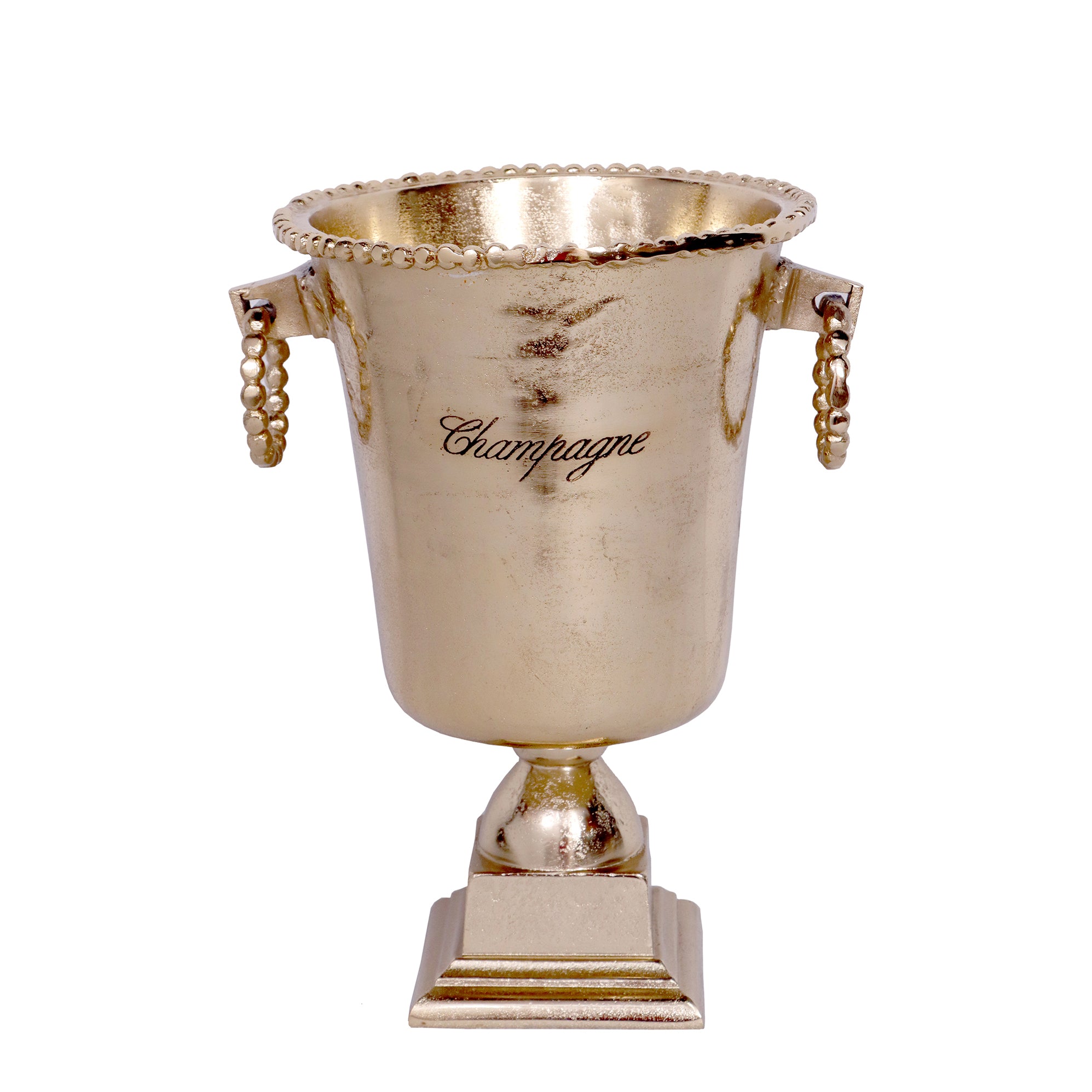 Small Bronze Champagne Cooler 32cm