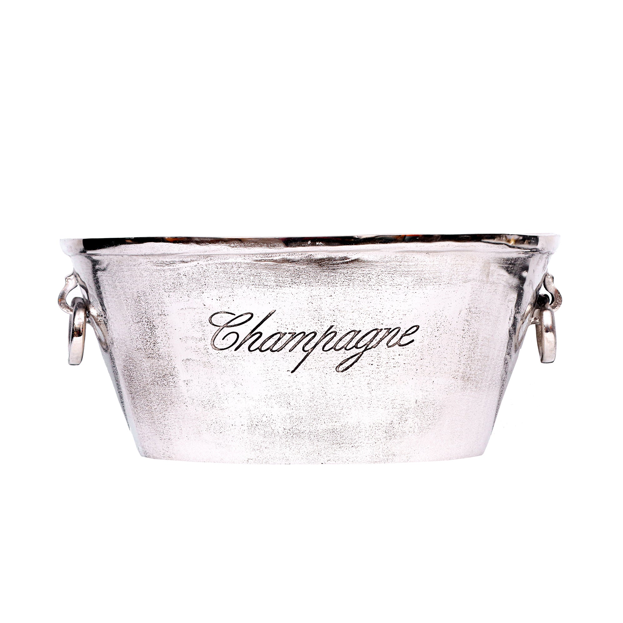 Champagne Cooler with Ring Handle 24cm